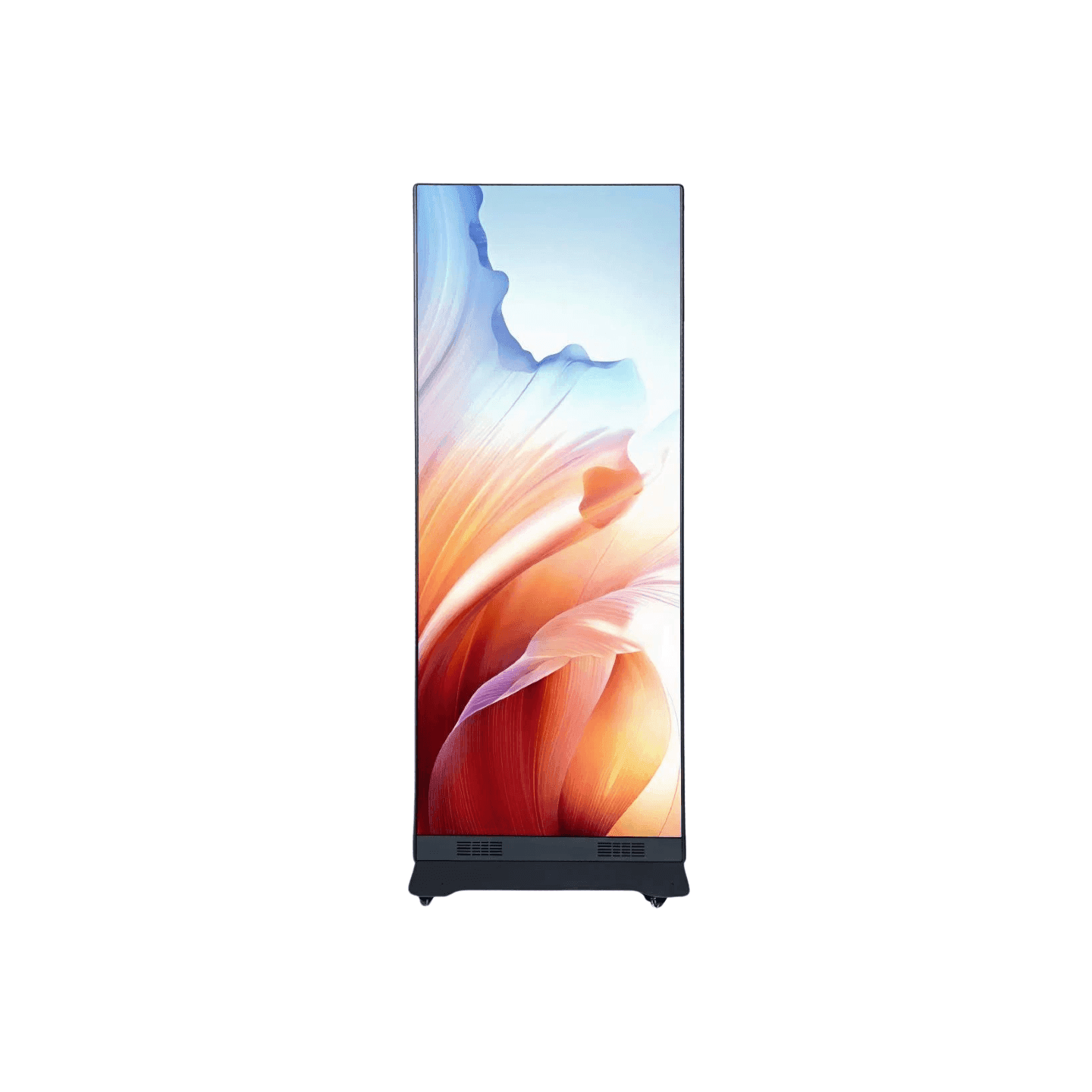 Battery-Powered LED Poster Display