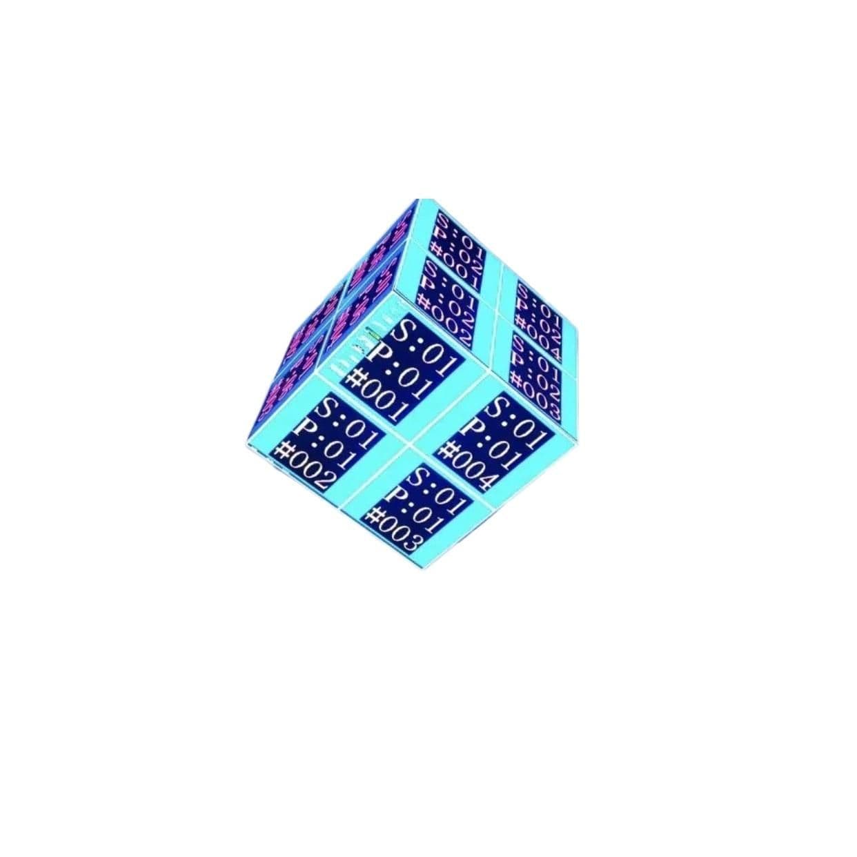 创意系列室内魔方屏 4