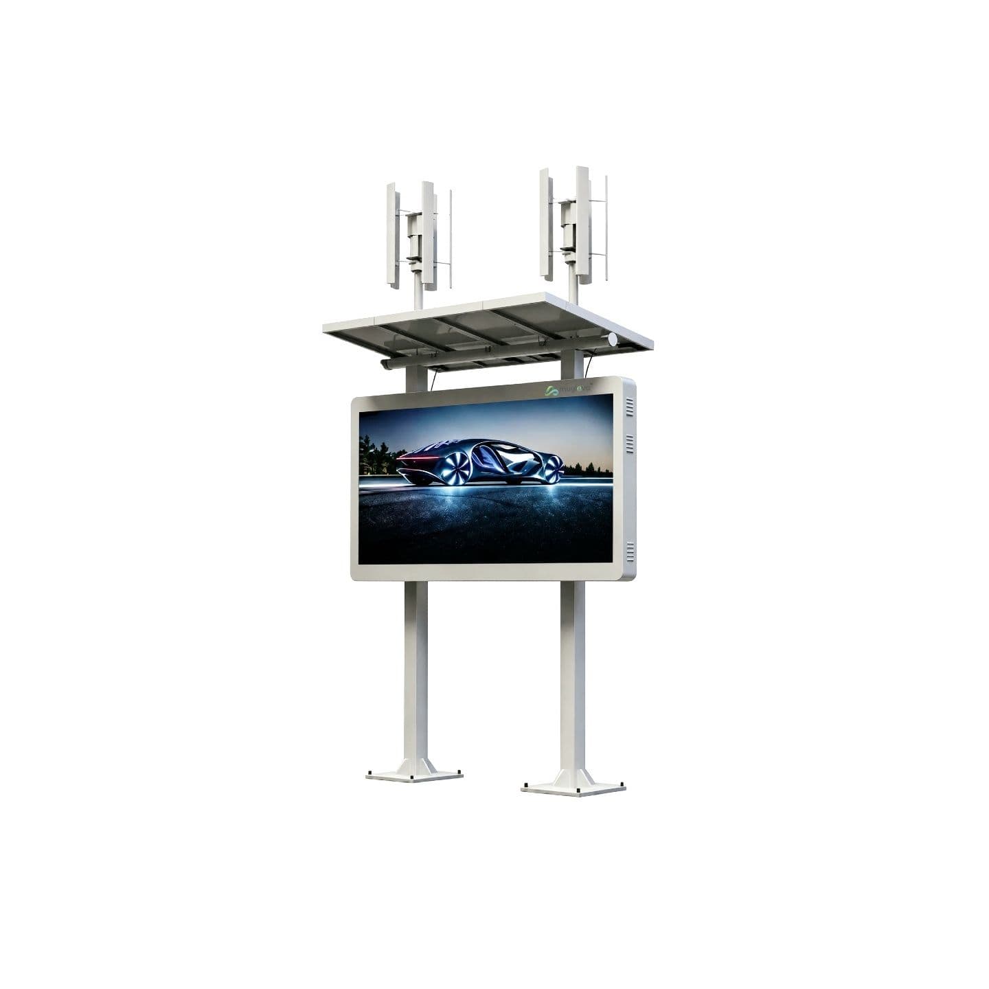 Off-Grid Native Display
