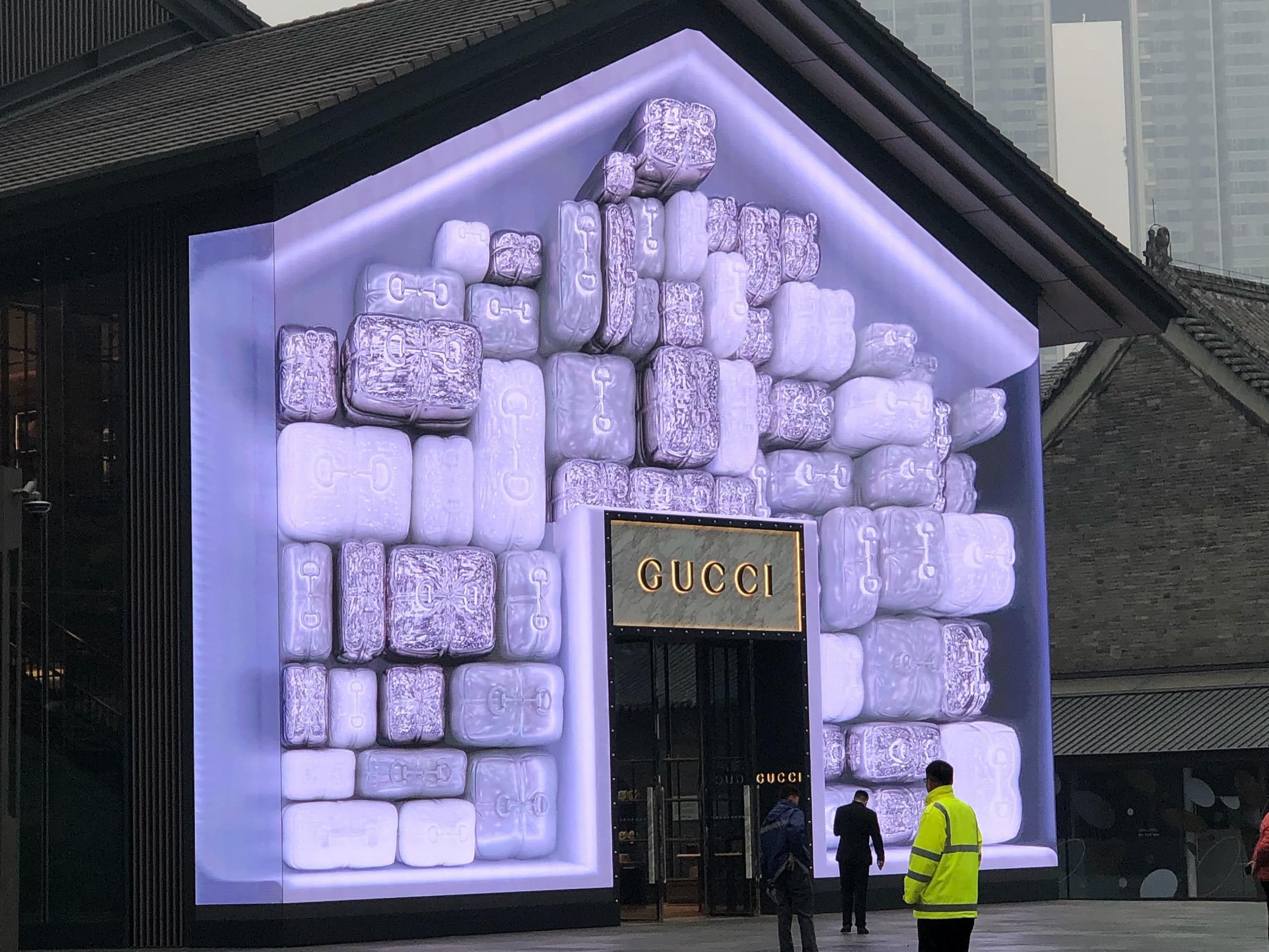 GUCCI, Sino-Ocean Taikoo Li Chengdu Project Summary