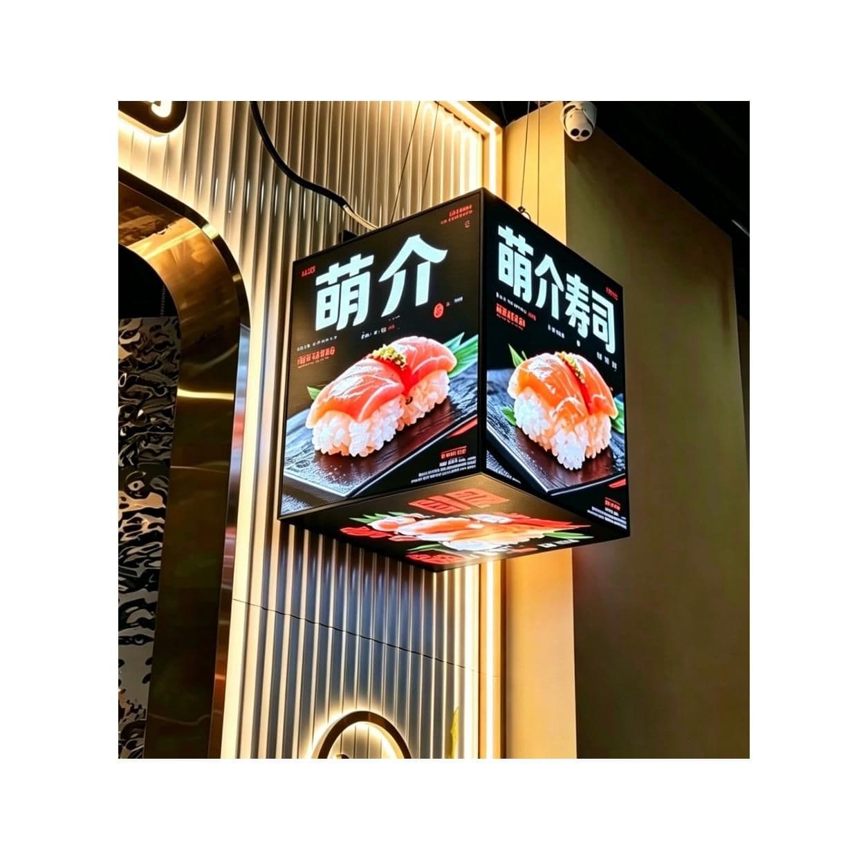 创意系列室内魔方屏 2