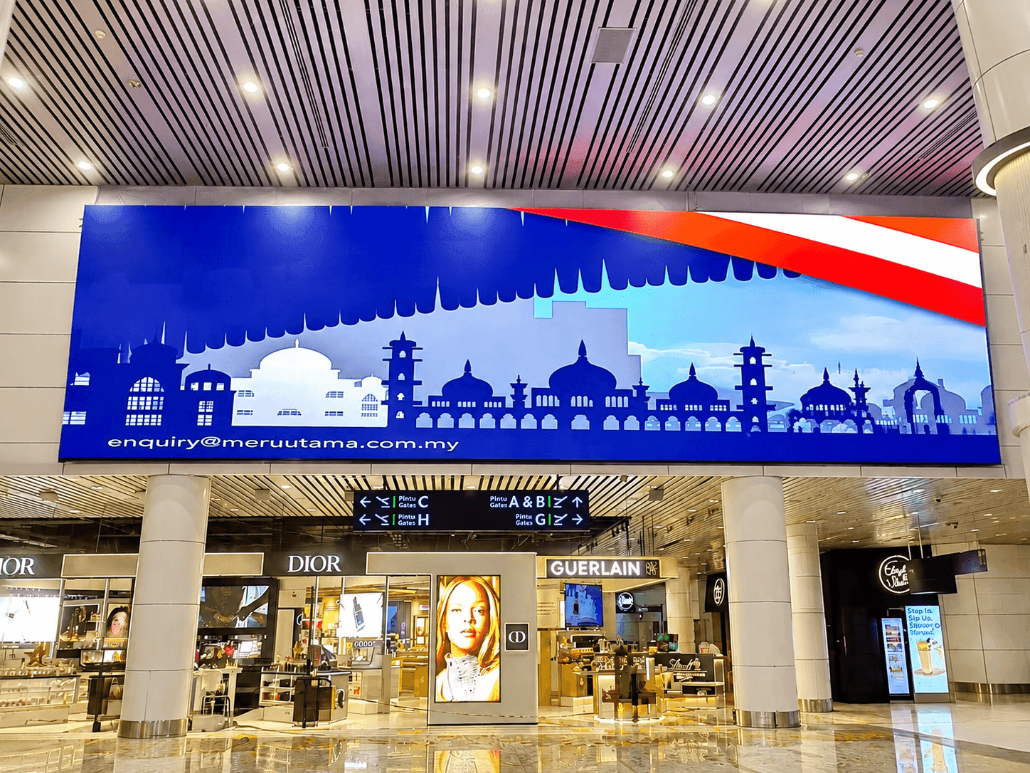 말레이시아 쿠알라룸푸르 국제공항(KLIA) 프로젝트 개요